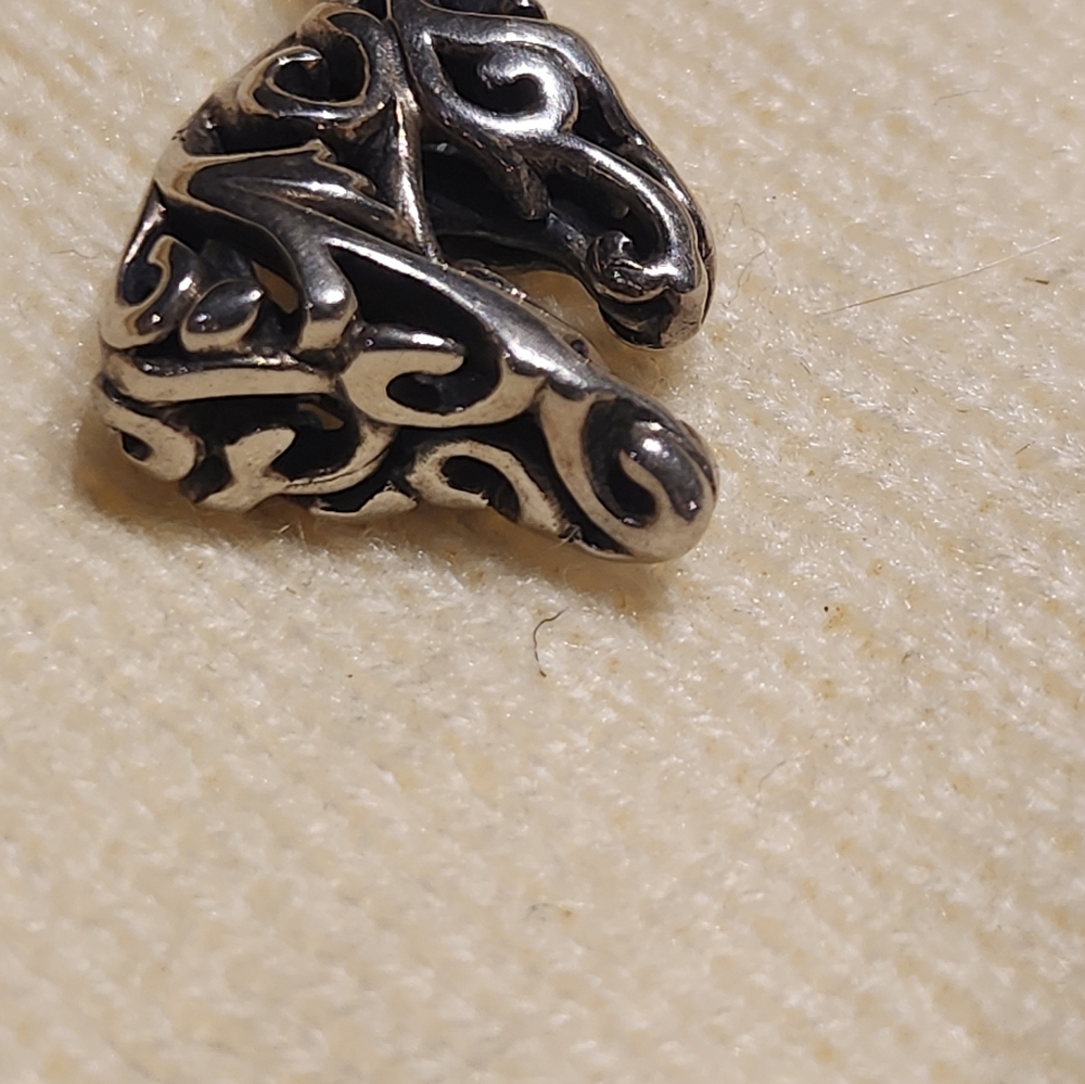 Solid Sterling Silver Hand-Made Unique Horse Head… - image 2